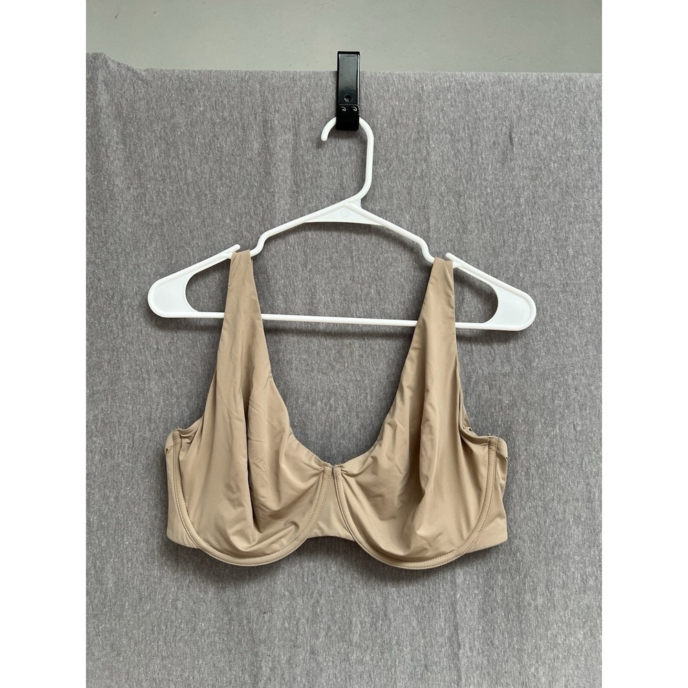 Thirdlove 24/7 Classic Second Skin Unlined Bra 36F Underwire Nude